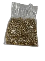 Grampo Dourado - 1.000 peças - Foto 3