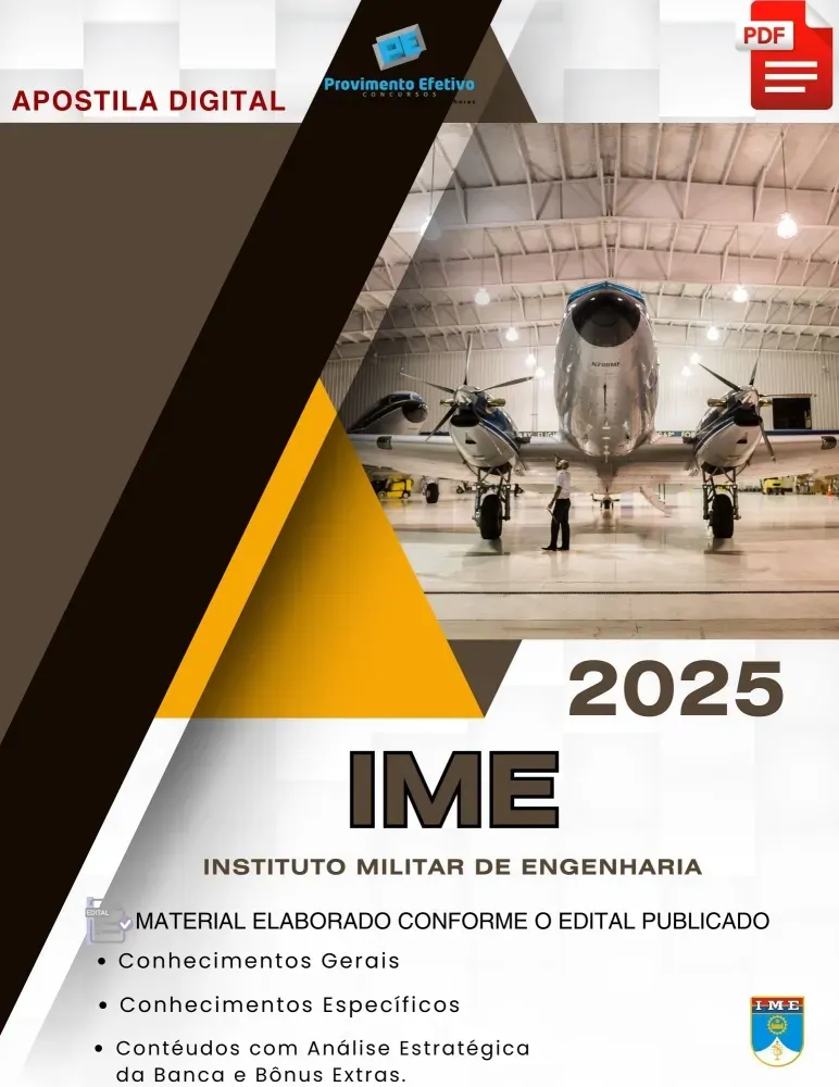 Apostila IME Engenheiro da Computação 2025