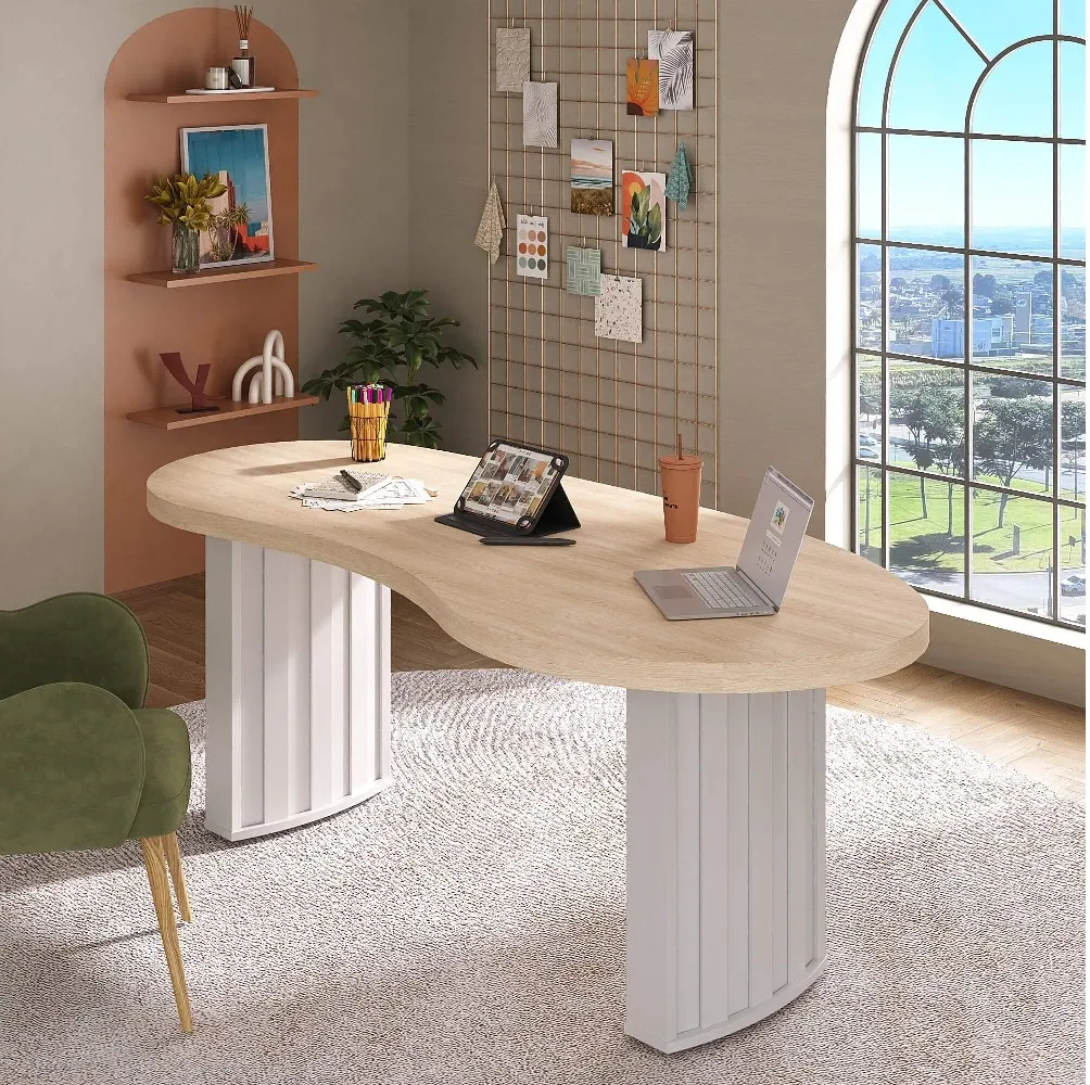 Mesa Executiva Organic 2000 Tamburato 50mm