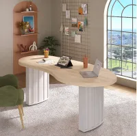 Mesa Executiva Organic 2000 Tamburato 50mm