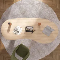 Mesa Executiva Organic 2000 Tamburato 50mm - Foto 4