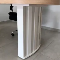 Mesa Executiva Organic 2000 Tamburato 50mm - Foto 5