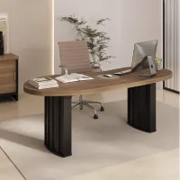 Mesa Executiva Organic 2000 Tamburato 50mm - Foto 6