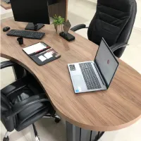 Mesa Executiva Organic 2000 Tamburato 50mm - Foto 7