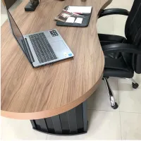 Mesa Executiva Organic 2000 Tamburato 50mm - Foto 9