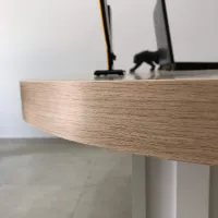 Mesa Executiva Organic 2000 Tamburato 50mm - Foto 10