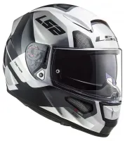 CAPACETE LS2 FF 397 VECTOR AUTOMAT BRANCO / TITANIUM - Foto 6