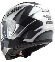 CAPACETE LS2 FF 397 VECTOR AUTOMAT BRANCO / TITANIUM - Foto 7