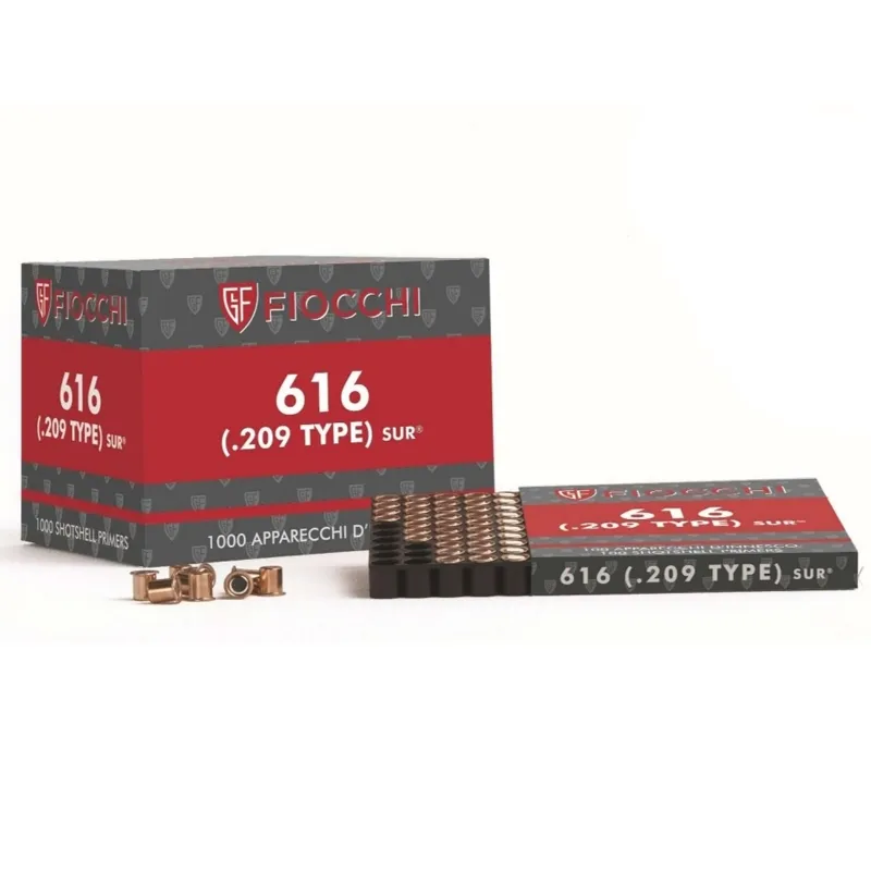 ESPOLETA FIOCCHI 209 CAIXA  COM 100 UN