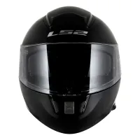 CAPACETE LS2 FF 397 VECTOR MONOCOLOR MATT BLACK - Foto 3