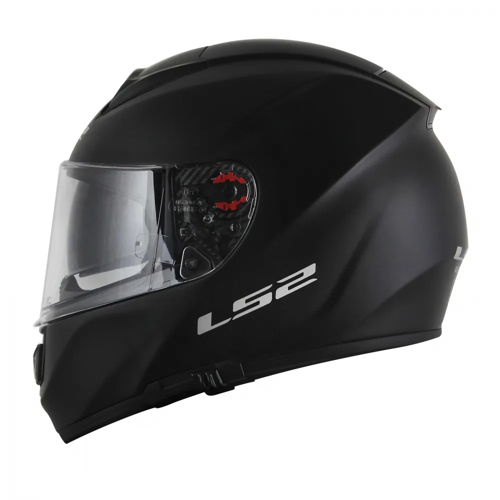 CAPACETE LS2 FF 397 VECTOR MONOCOLOR MATT BLACK