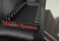 Suporte para jogos do Master System 11 slots