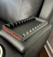 Suporte para jogos do Master System 11 slots - Foto 2