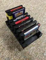 Suporte para jogos Mega Driver 8 Slots