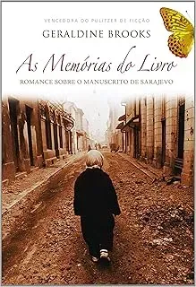 AS MEMORIAS DO LIVRO ROMANCE SOBRE O MANUSCRITO DE SARAJEVO (PRODUTO USADO - MUITO BOM)