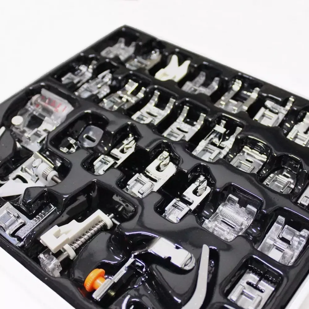 Kit de Calcador Doméstico com 32 peças