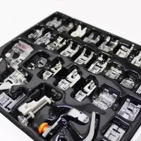 Kit de Calcador Doméstico com 32 peças