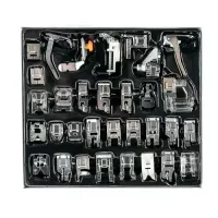 Kit de Calcador Doméstico com 32 peças - Foto 2