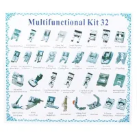 Kit de Calcador Doméstico com 32 peças - Foto 3
