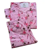 Pijama Flanelado Infantil Tamanho 12 Feminino  - Foto 5