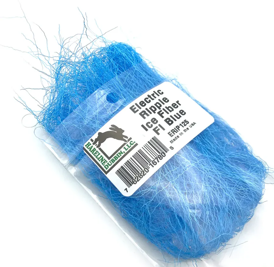 Hareline - Elétric Ripple Ice Fiber 