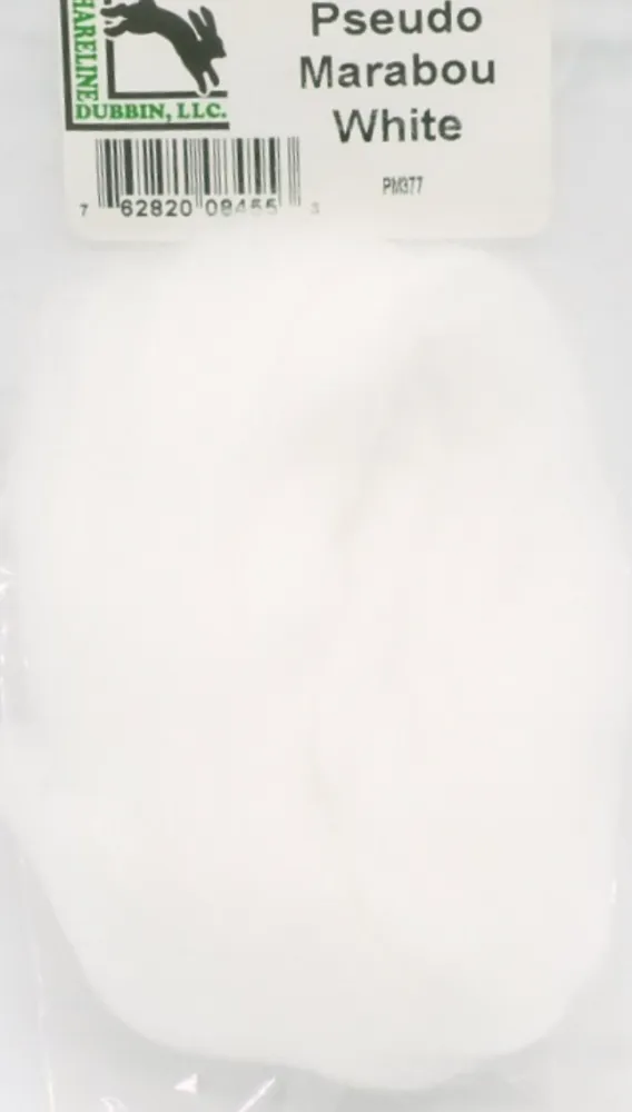 Hareline - Pseudo Marabou  Imagem