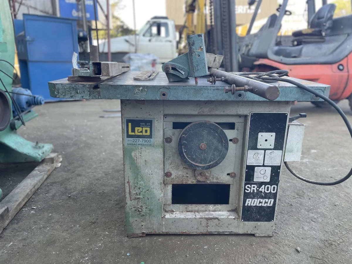 Serra de Bancada para Madeira - Roco SR400