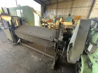 Dobradeira de Chapa HALSINGBORGS MEK. VERKSTAD - 2 Metros de Boca** - Foto 2