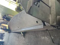 Dobradeira de Chapa HALSINGBORGS MEK. VERKSTAD - 2 Metros de Boca** - Foto 3