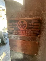 Dobradeira de Chapa HALSINGBORGS MEK. VERKSTAD - 2 Metros de Boca** - Foto 4