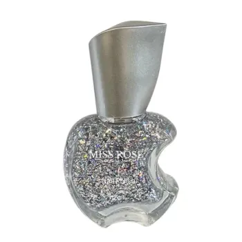 MISS RÔSE - Esmalte Glitter - Cor A501 - 12ml - Foto 2