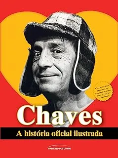 CHAVES A HISTORIA OFICIAL ILUSTRADA (PRODUTO USADO - MUITO BOM)