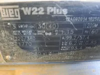 Motor Elétrico 40 CV - 1750 RPM - Foto 3