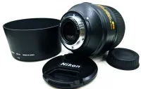 Lente Nikon AF-S NIKKOR 105mm f /1.4E ED N - Seminova - Foto 2