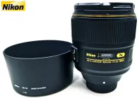 Lente Nikon AF-S NIKKOR 105mm f /1.4E ED N - Seminova - Foto 4