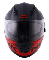 CAPACETE NORISK SOUL FF302 MANTY RED / BLACK - Foto 4