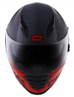 CAPACETE NORISK SOUL FF302 MANTY RED / BLACK - Foto 5