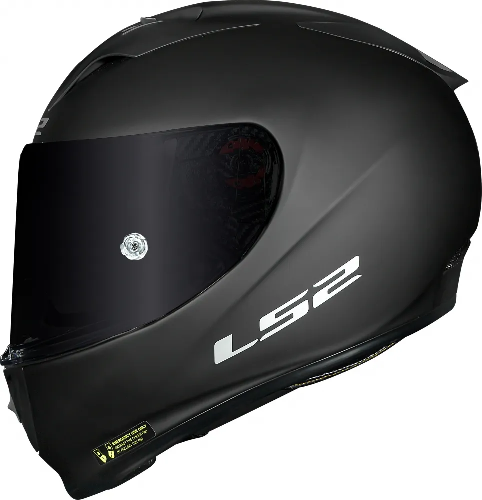 CAPACETE LS2 ARROW MONOCOLOR PRETO FOSCO