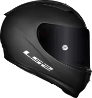 CAPACETE LS2 ARROW MONOCOLOR PRETO FOSCO - Foto 2