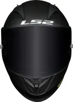 CAPACETE LS2 ARROW MONOCOLOR PRETO FOSCO - Foto 3