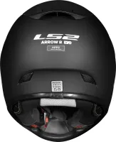 CAPACETE LS2 ARROW MONOCOLOR PRETO FOSCO - Foto 4