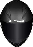 CAPACETE LS2 ARROW MONOCOLOR PRETO FOSCO - Foto 5