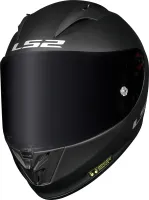 CAPACETE LS2 ARROW MONOCOLOR PRETO FOSCO - Foto 6