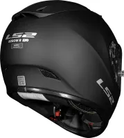 CAPACETE LS2 ARROW MONOCOLOR PRETO FOSCO - Foto 9