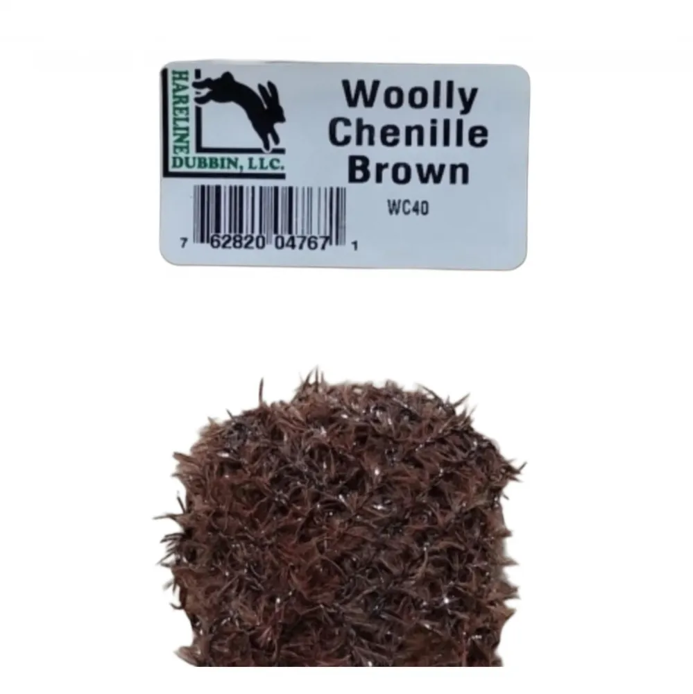  Hareline - Woolly Chenille  Imagem