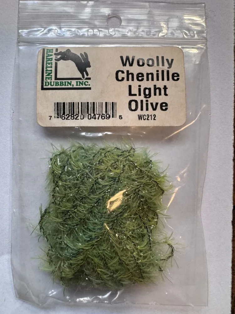  Hareline - Woolly Chenille LO