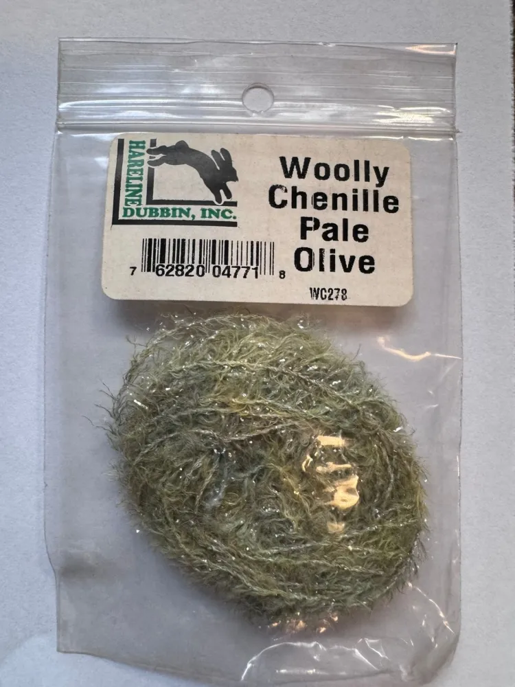 Hareline - Woolly Chenille PO
