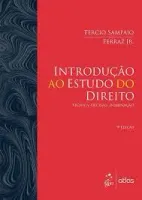 INTRODUÇAO AO ESTUDO DO DIREITO - TECNICA DECISAO DOMINAÇAO (PRODUTO USADO - MUITO BOM)