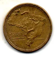 1956 - 2 Cruzeiros - Moeda Brasil - Foto 2