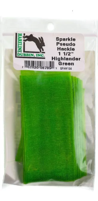 Hareline - Sparkle Pseudo Hackle  Imagem